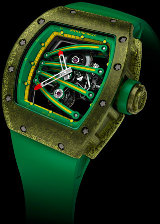 часы Richard Mille 59-01 Tourbillon Yohan Blake