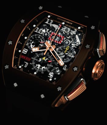 часы RM011 Silicon Nitride от Richard Mille