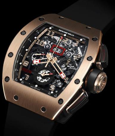  Richard Mille 011 Felipe Massa Flyback Chronograph «Red Kite»