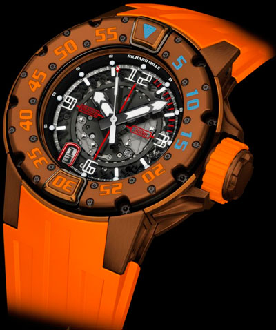 часы RM 028 Brown PVD Automatic