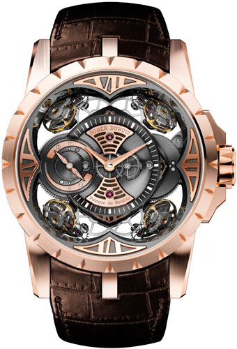 часы Excalibur Quatuor от Roger Dubuis