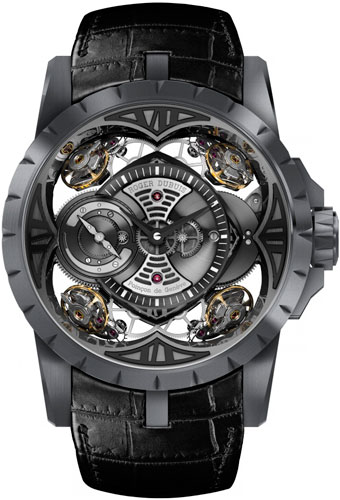 часы Excalibur Quatuor от Roger Dubuis