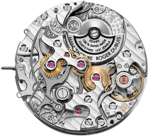 Механизм Roger Dubuis RD680