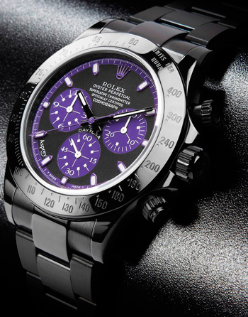 часы Rolex Daytona от Asprey и Bamford Watch Department