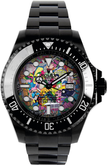часы Rolex Sea-Dweller Deepsea Andre Borchers LE (Blaken)