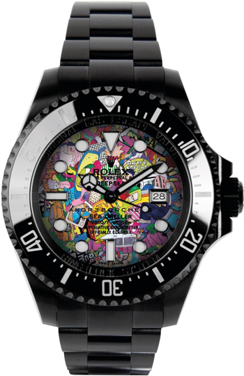  Rolex Sea-Dweller Deepsea Andre Borchers LE (Blaken)