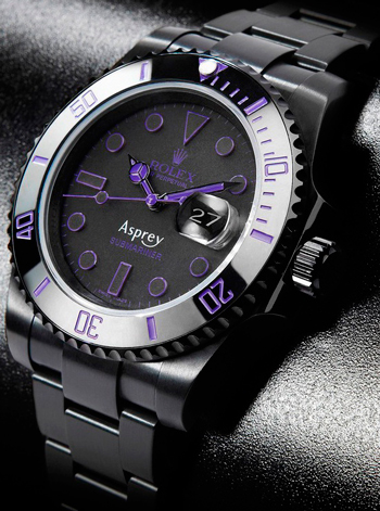 часы Rolex Submariner от Asprey и Bamford Watch Department