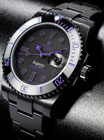 часы Rolex Submariner от Asprey и Bamford Watch Department часы Rolex Submariner от Asprey и Bamford Watch Department