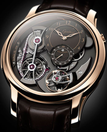 часы Logical One от Romain Gauthier часы Logical One от Romain Gauthier