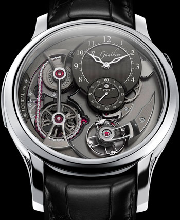 часы Logical One от Romain Gauthier часы Logical One от Romain Gauthier
