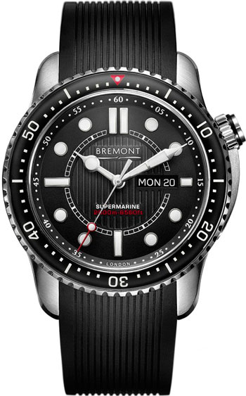 часы Supermarine 2000 от Bremont