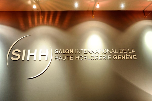 SIIHH (Salon International de la Haute Horlogerie) 2014