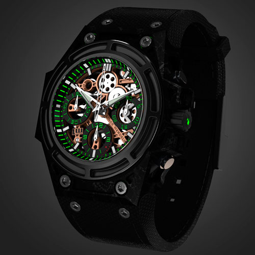 Часы SpidoSpeed Green