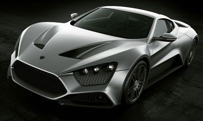 суперкар ZENVO ST1 суперкар ZENVO ST1