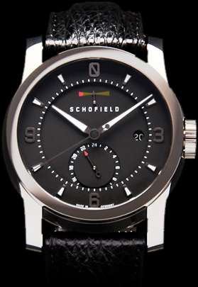 Часы Signalman GMT PR от Schofield Часы Signalman GMT PR от Schofield