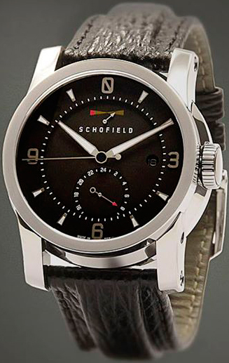 Часы Signalman GMT PR от Schofield Часы Signalman GMT PR от Schofield