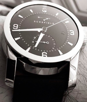 Часы Signalman GMT PR от Schofield Часы Signalman GMT PR от Schofield