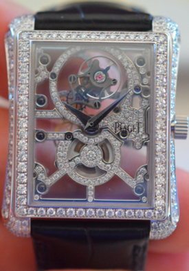 Часы Piaget Emperador Skeleton Tourbillon