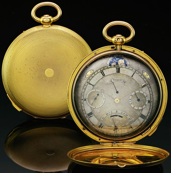 Исторические карманные часы Breguet