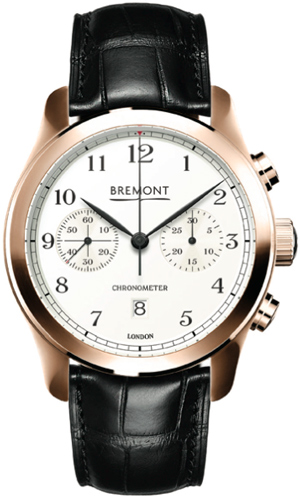 Часы ALTI-C Rose Gold Chronograph от Bremont