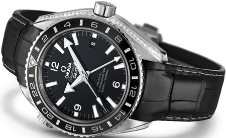 Часы OMEGA Seamaster Planet Ocean Platinum