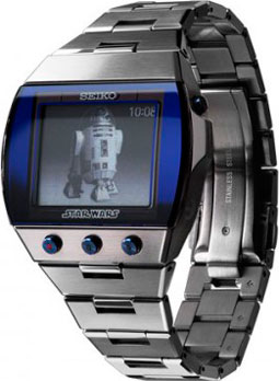 часы Seiko R2-D2