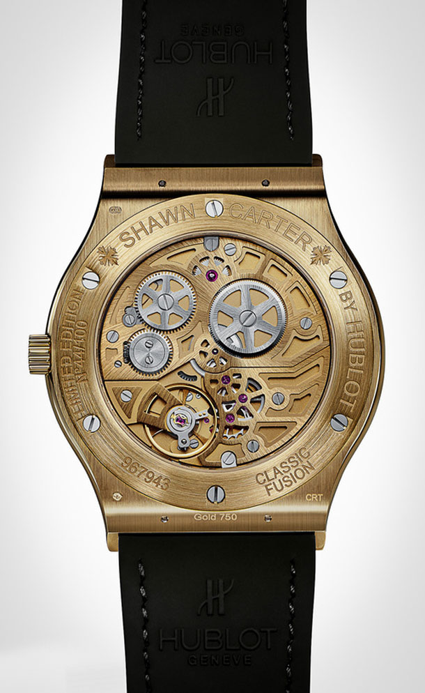 Shawn Carter Hublot Classic Fusion от Hublot и Jay Z