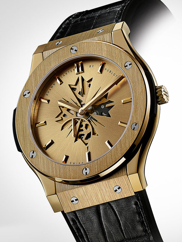 Shawn Carter Hublot Classic Fusion от Hublot и Jay Z