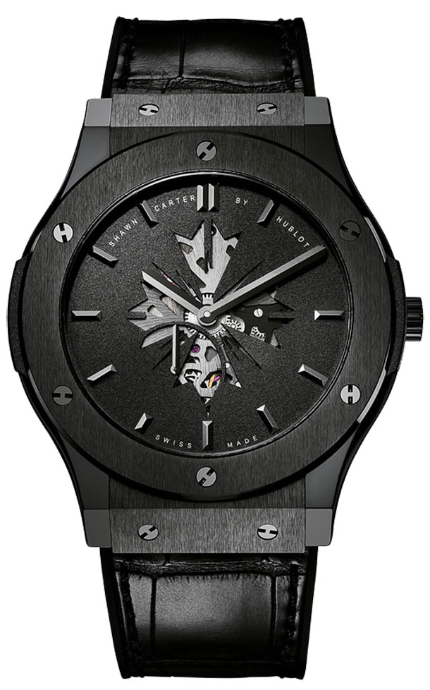 Shawn Carter Hublot Classic Fusion от Hublot и Jay Z