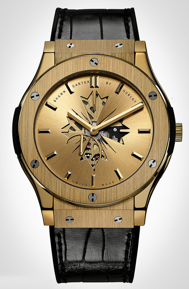 Shawn Carter Hublot Classic Fusion от Hublot и Jay Z