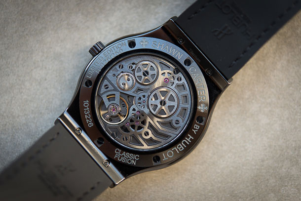 Shawn Carter Hublot Classic Fusion от Hublot и Jay Z