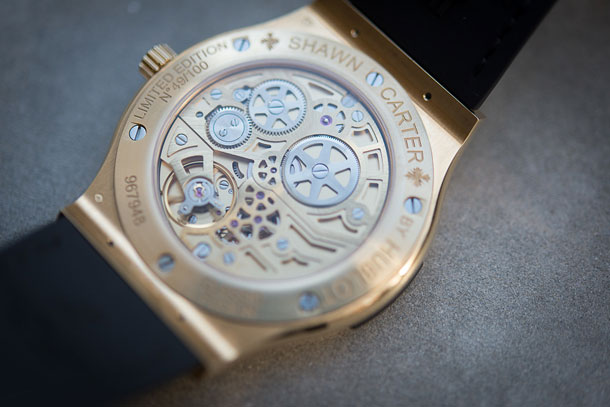 Shawn Carter Hublot Classic Fusion от Hublot и Jay Z
