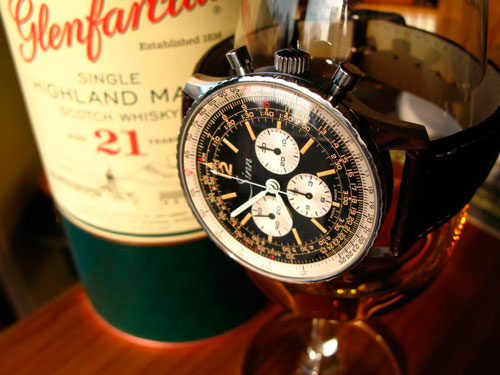 часы Sinn Navigation Chronograph 903