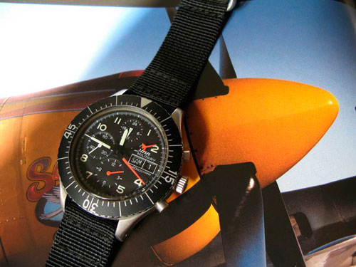 часы Sinn Military Chronograph