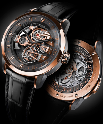  Soprano Tourbillon minute repeater