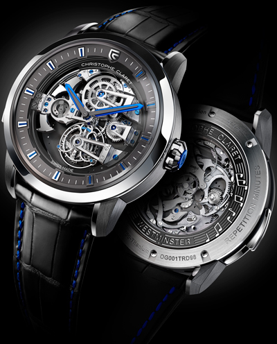 часы Soprano Tourbillon minute repeater часы Soprano Tourbillon minute repeater