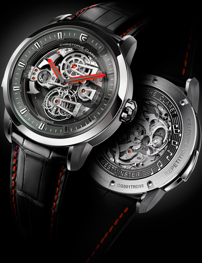 часы Soprano Tourbillon minute repeater часы Soprano Tourbillon minute repeater