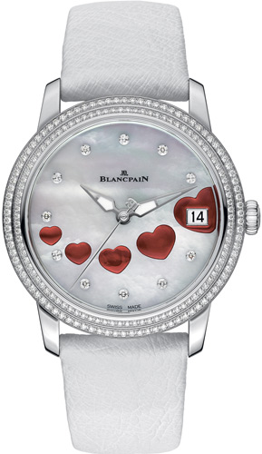 часы Blancpain Ultraplate Saint Valentin 2013