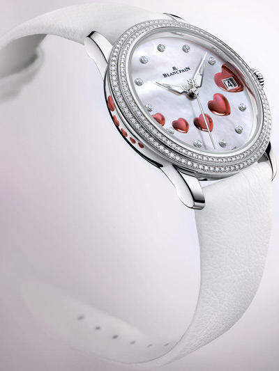 часы Blancpain Ultraplate Saint Valentin 2013