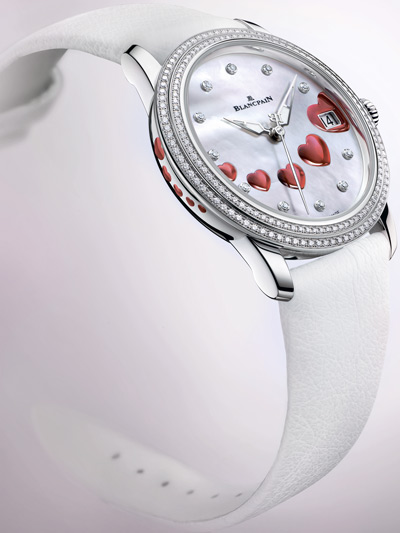  Blancpain Ultraplate Saint Valentin 2013