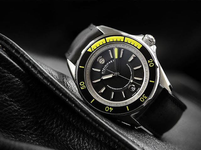 часы Ocean Two от Steinhart