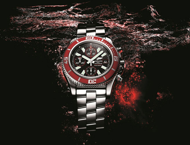 часы Superocean Chronograph II