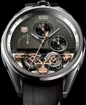 Часы TAG Heuer Carrera MikroPendulumS