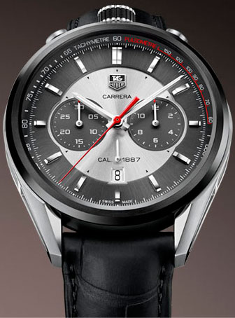 часы Carrera Calibre 1887 Chronograph Jack Heuer Edition от TAG Heuer