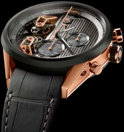 часы Mikrotourbillon