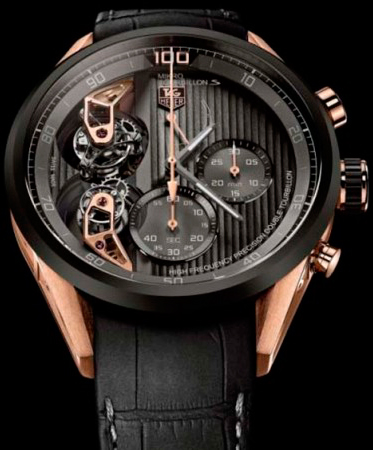 часы Mikrotourbillon