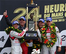 Амбассадоры TAG Heuer – победители гонок 24 часа Ле-Мана