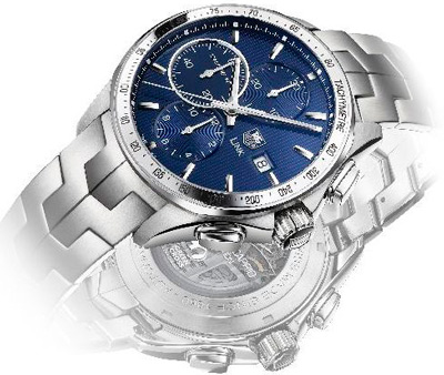 часы Limited Edition «Leonardo Dicaprio» Link Calibre 16 Chronograph