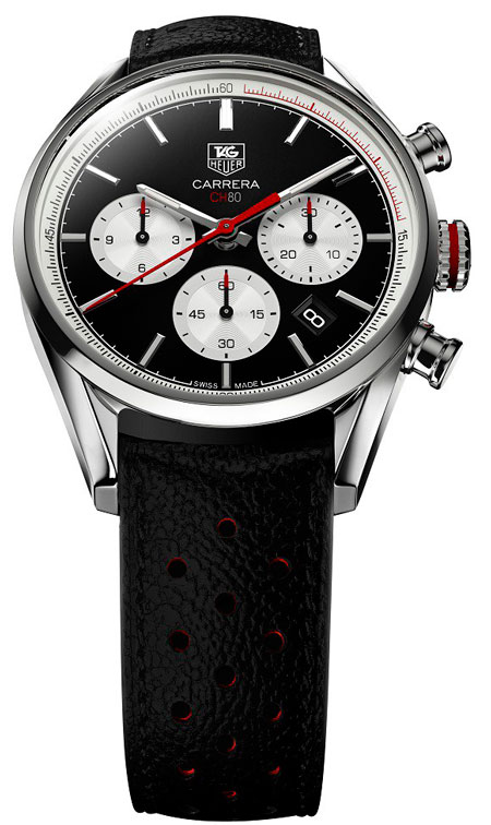  Carrera Calibre CH 80 Chronograph  TAG Heuer