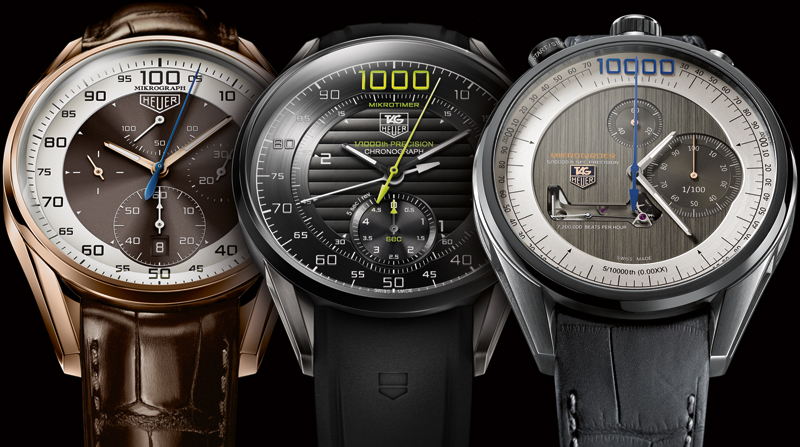Наручные часы TAG Heuer Mikrograph: хронографа точнее в мире нет. Наручные часы TAG Heuer Mikrograph: хронографа точнее в мире нет.